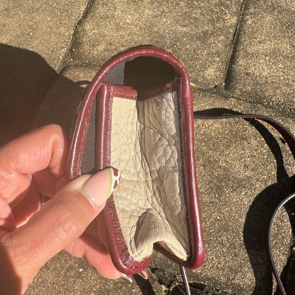 Coach Leopard Print Colorblock Mini Wallet Crossbody - Picture 3 of 7